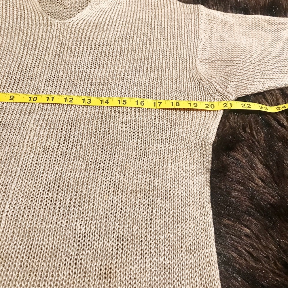 Knitted Oversized Pullover Sweater - image 4